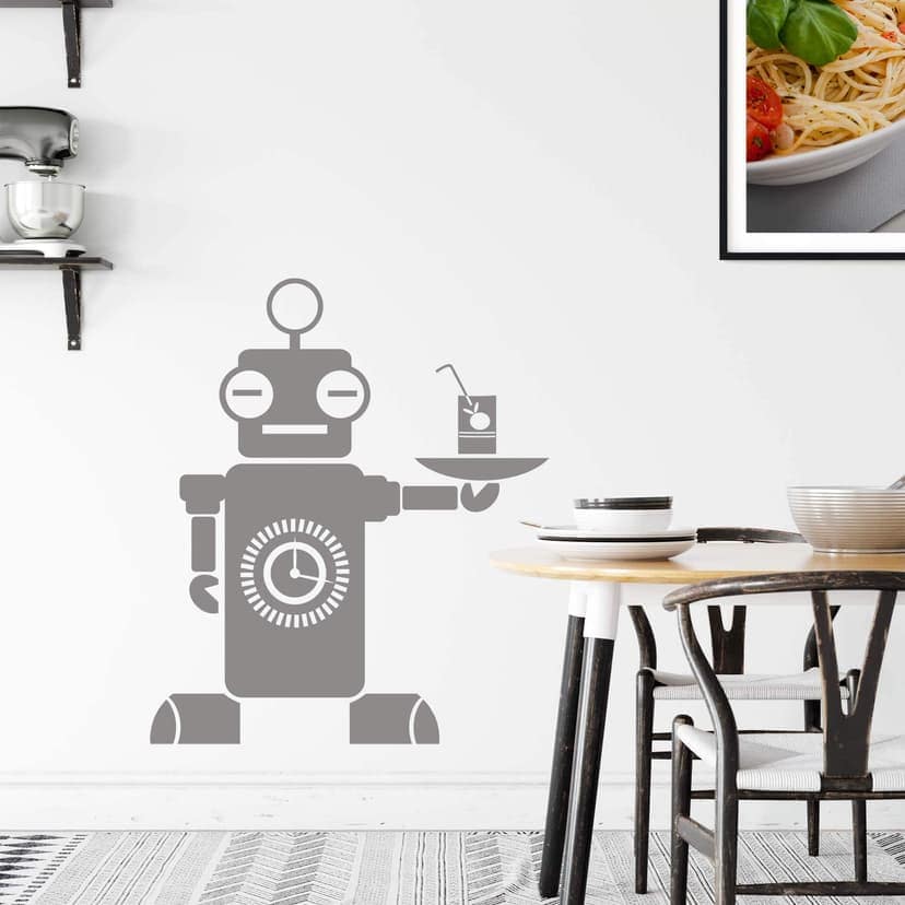Adesivo murale - Il robot James
