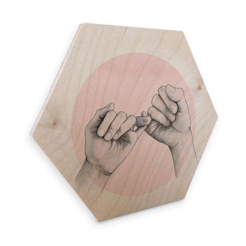 Esagoni in legno Graves - Giurin giurella