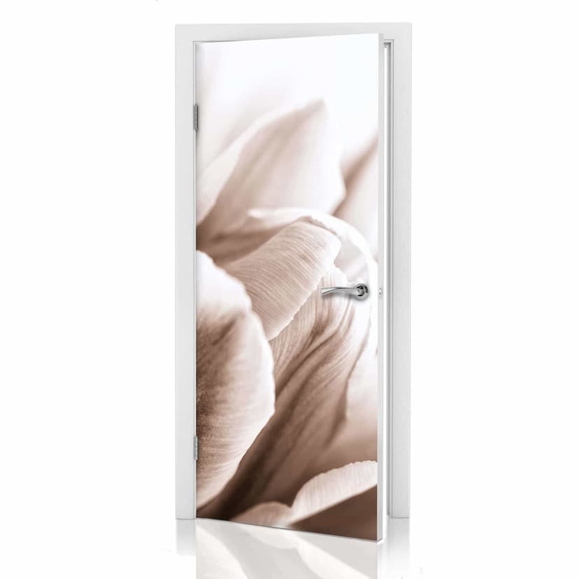 Adesivo per porta - Tulipano