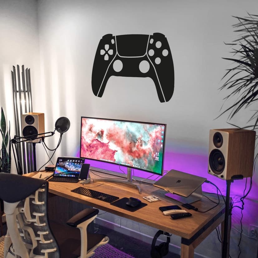 Adesivo murale Gaming Controller