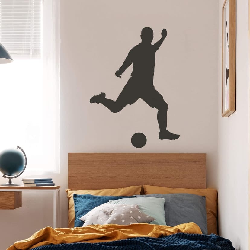 Adesivo murale - Calciatore 1