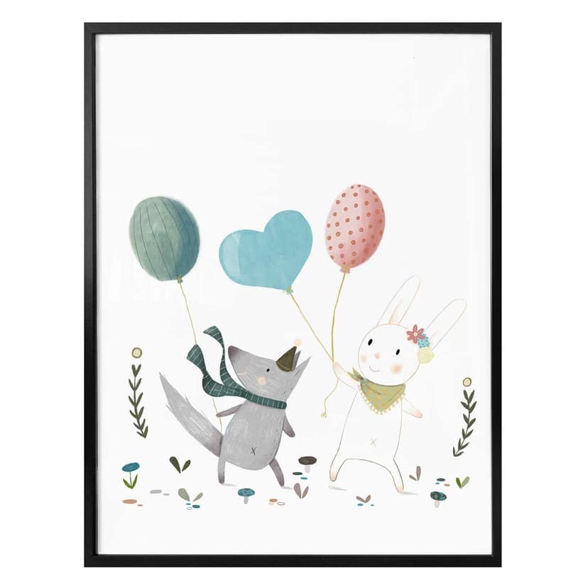Poster Loske - Palloncini