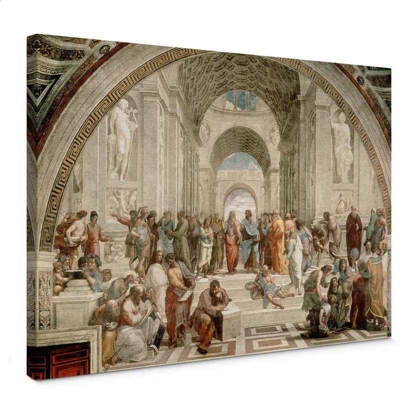 Raffaello - La Scuola di Atene