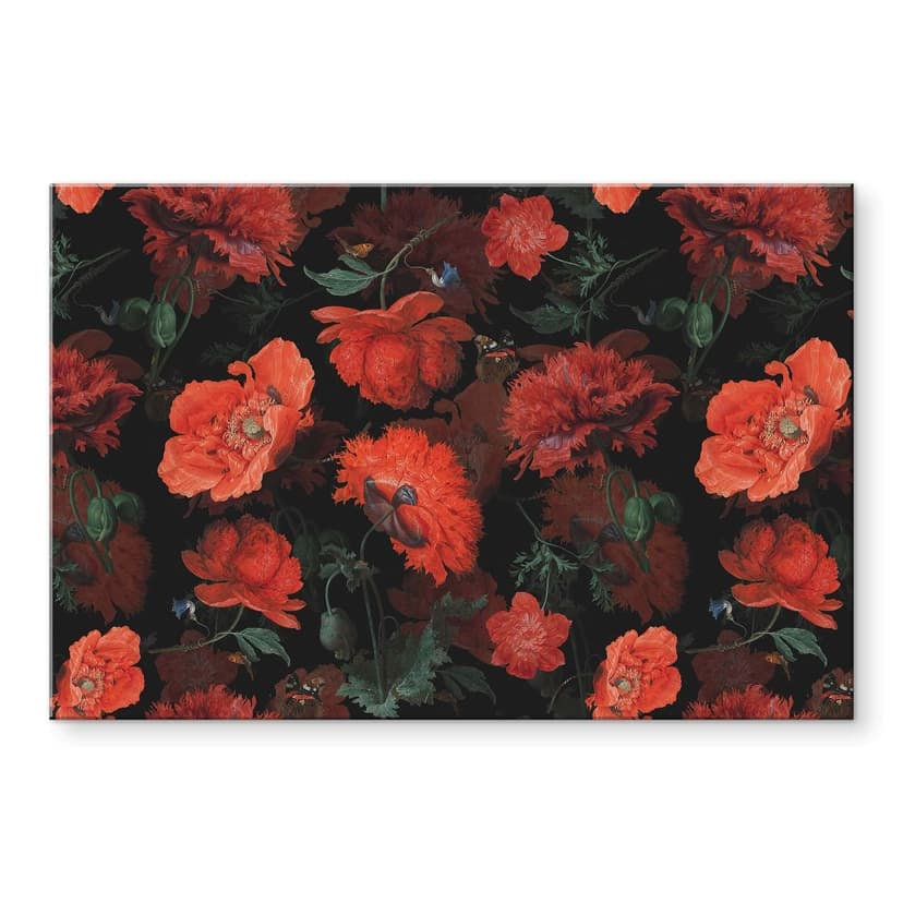 Stampa su vetro acrilico UN Designs - Fiori
