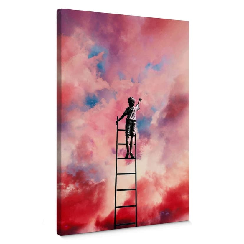 Stampa su tela Taudalpoi - Painting Clouds