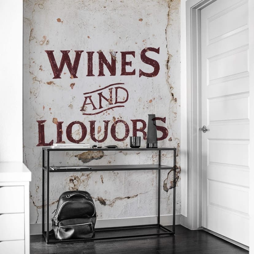 Fotomurale Hugonnard - Wines and Liquors