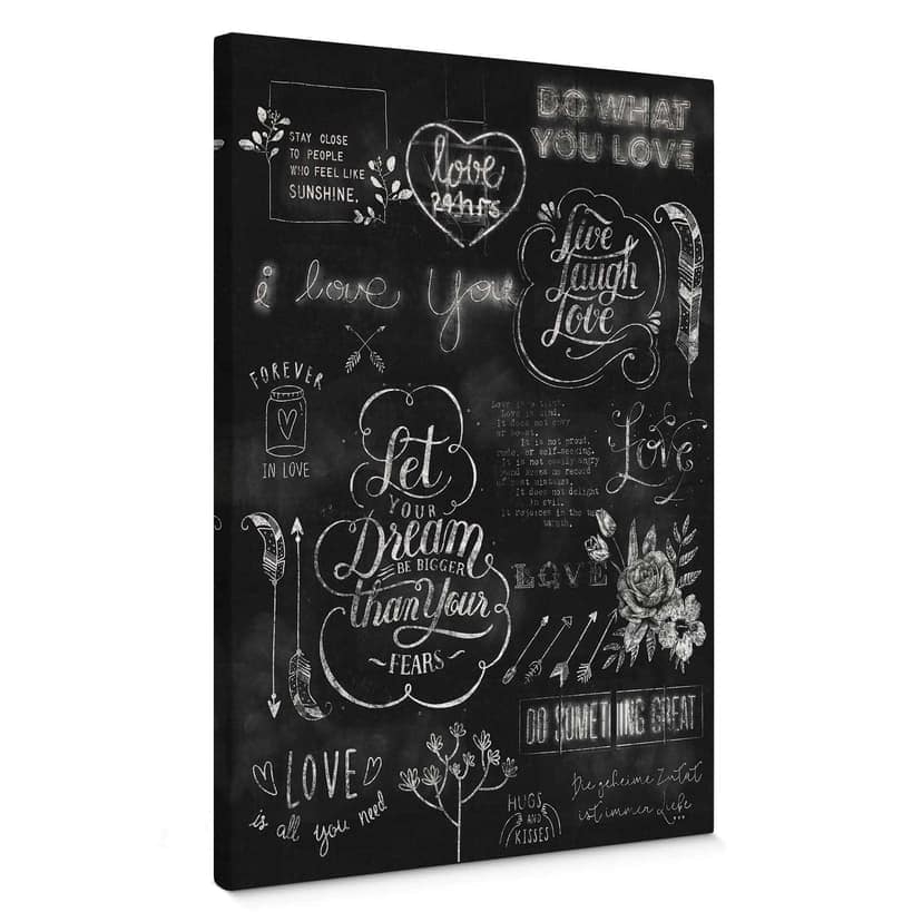 Stampa su tela - World of good feelings