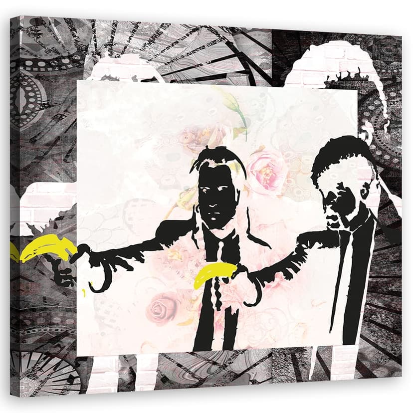 Stampe su tela, Banksy Pulp Fiction