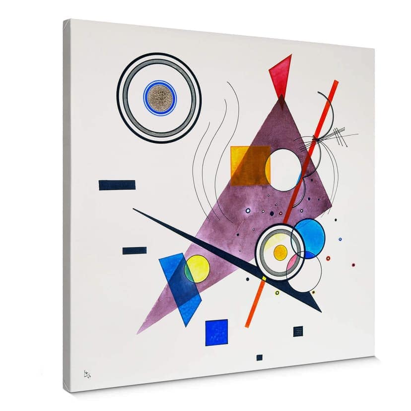 Stampa su tela Kandinsky - Composizione II