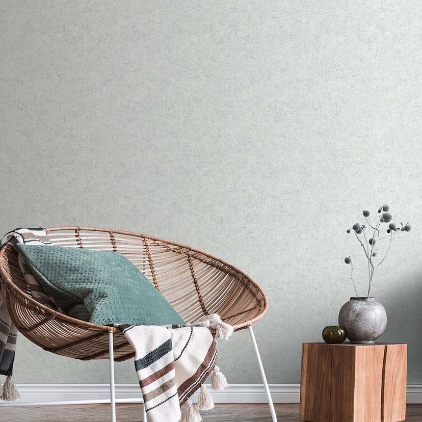 carta da parati glitter, carta da parati in pile Fashion for Walls 4 di Guido Maria Kretschmer grigio
