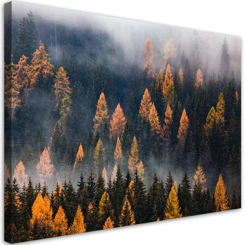 Stampe su tela, Alberi d'autunno