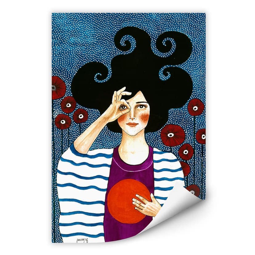 Wallprint Hülya -  Sollievo