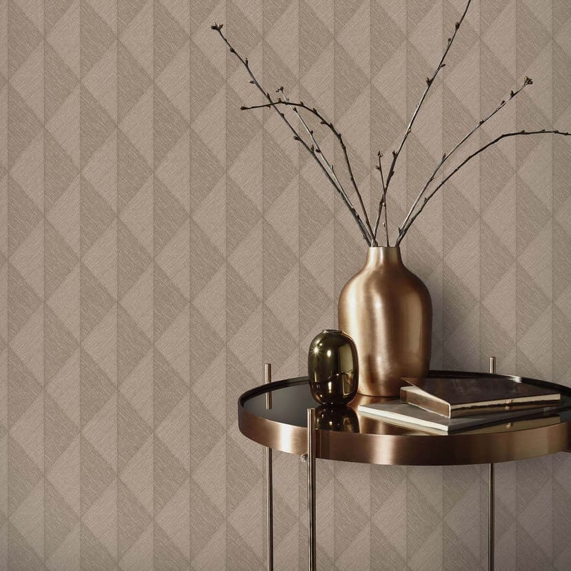 Guido Maria Kretschmer carta da parati grafica Woven Whisper Fashion for Walls 5 marrone
