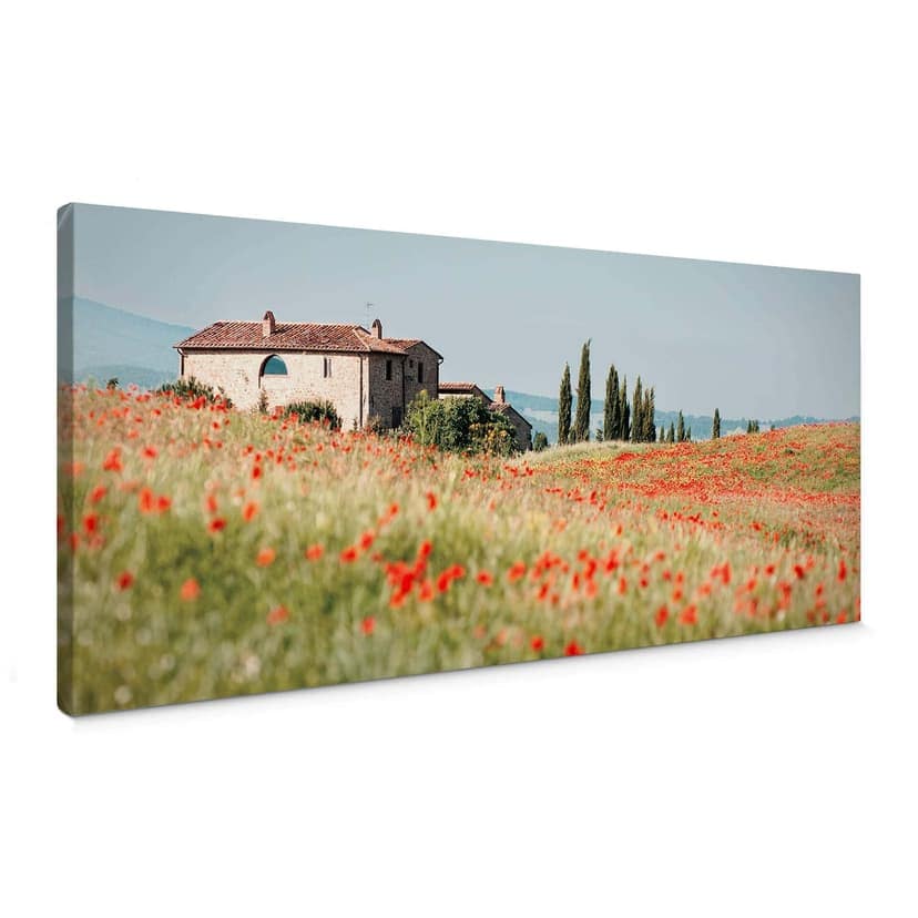 Stampa su tela - Toscana - panoramica 1