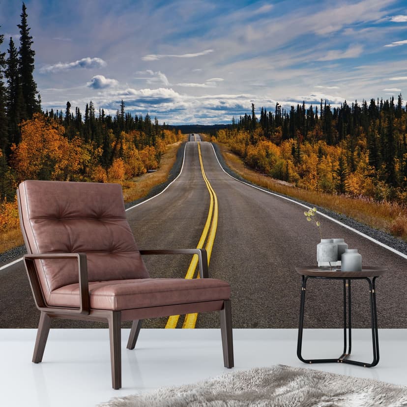 Fotomurale Road Trip - 288x260 cm