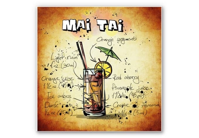 Stampa su Forex - Ricetta del Mai Tai