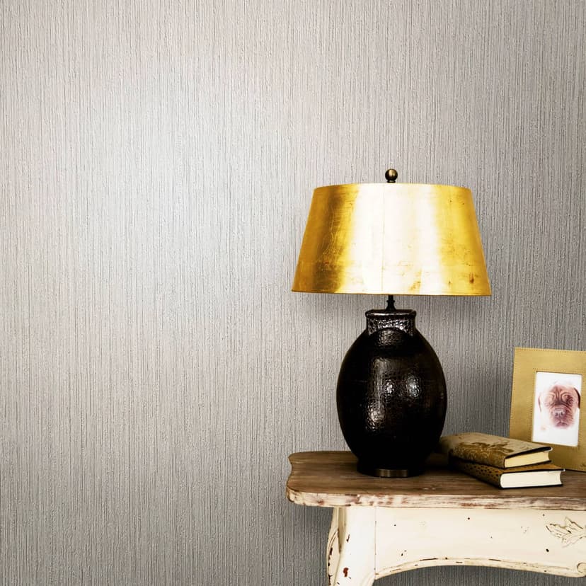Carta da parati decorativa testurizzata Modernista in beige