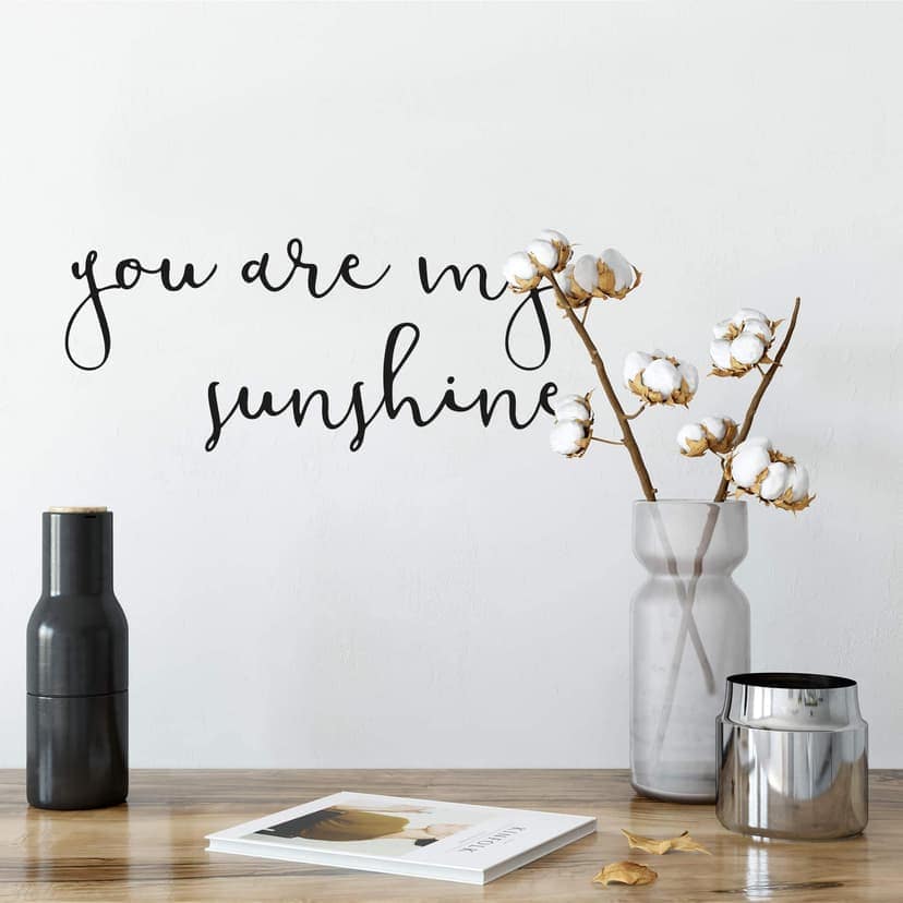 Adesivo murale - You are my sunshine