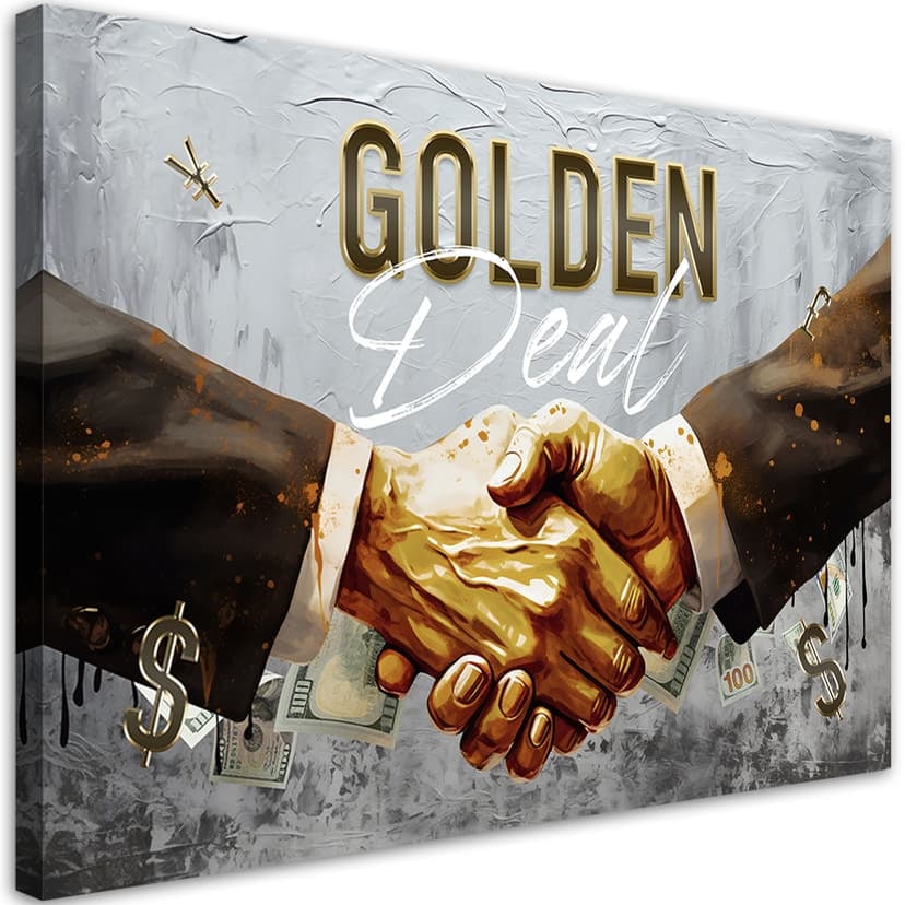 Stampa su tela, Commercio d'oro
