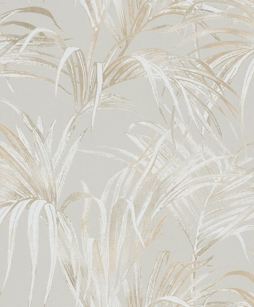Carta da parati floreale Novamur Kylie beige