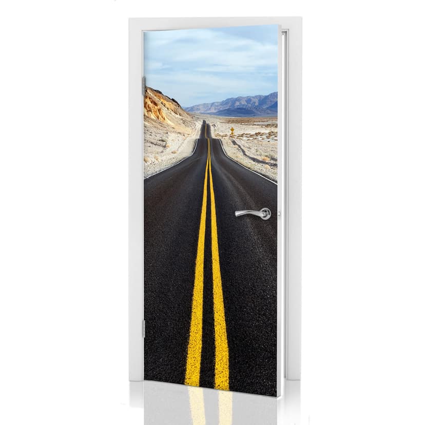 Adesivi per porte -  Viaggio in autostrada