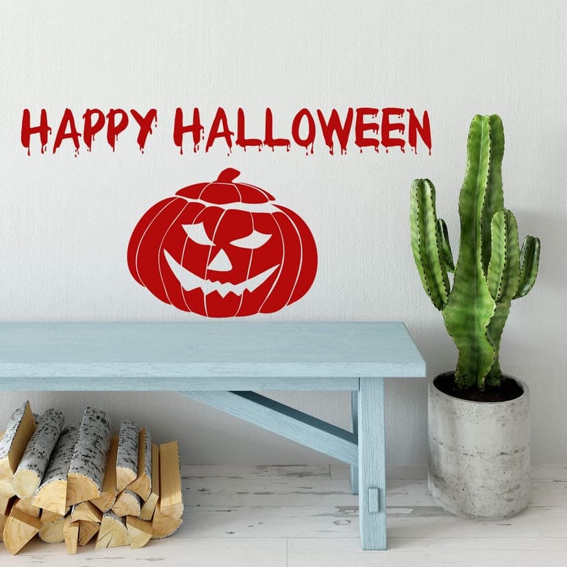 Adesivo murale - Happy Halloween
