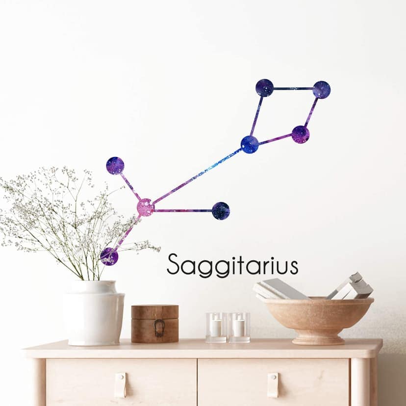 Adesivo murale zodiaco Saggitarius - Sagittario