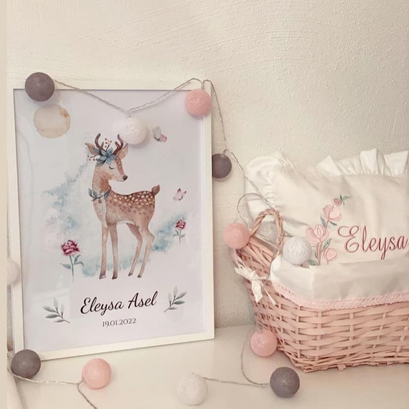 Poster Kvilis + Testo personalizzato