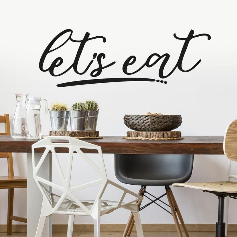 Adesivo murale  - Let's Eat