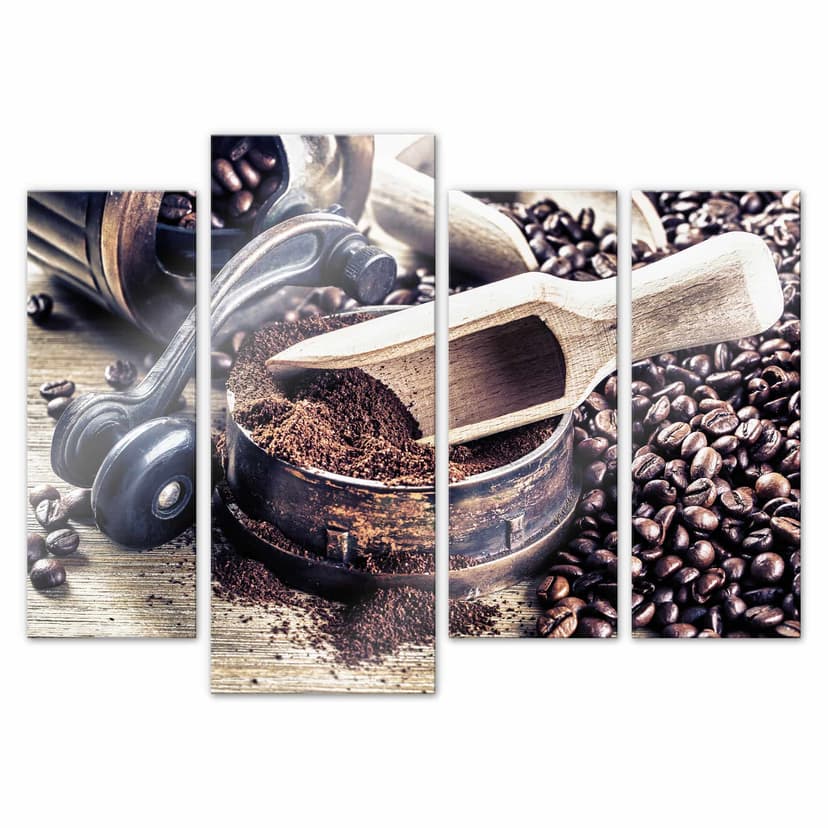 Aroma di caffè ( 4 parti)