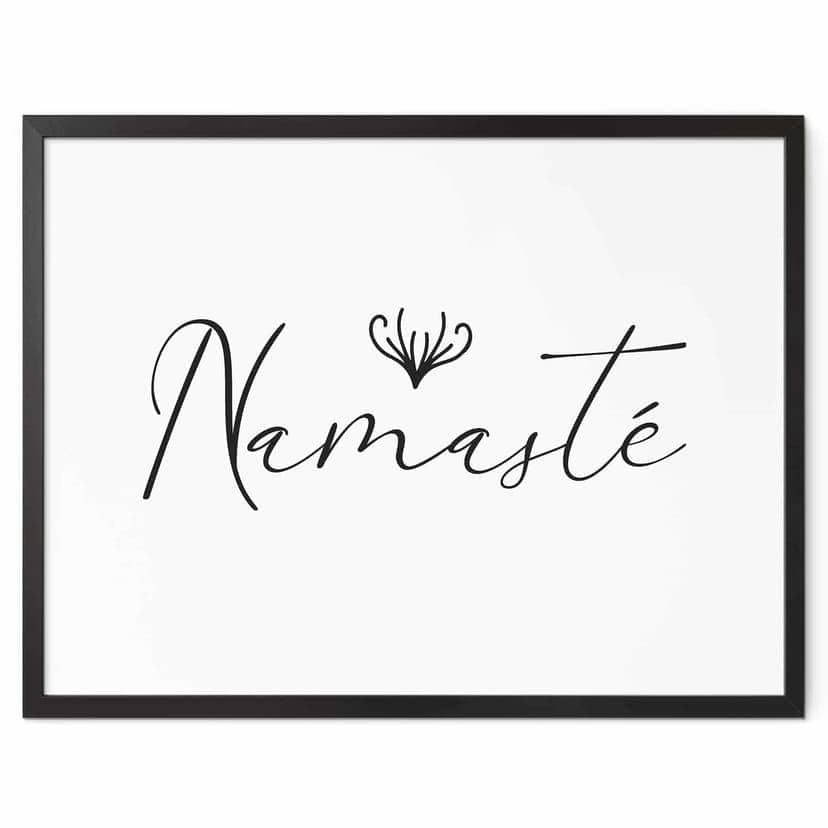 Poster Namasté