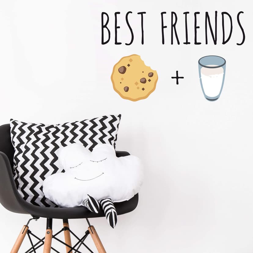 Adesivo Emoji - Best Friends 2