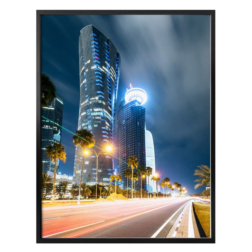 Poster Colombo - Qatar