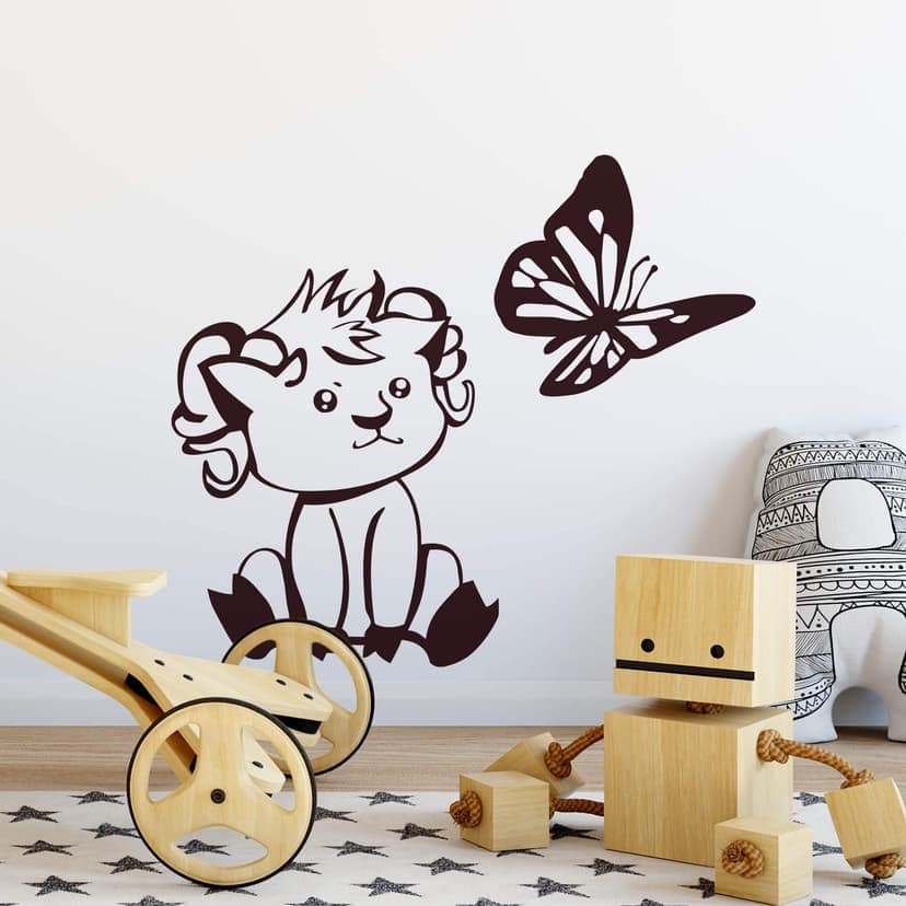 Adesivo murale - Il cucciolo Ulla