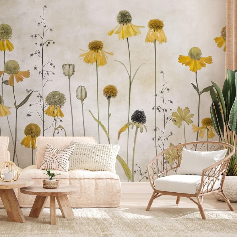 Fotomurale Disher - Girasole