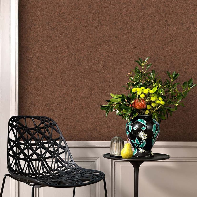 carta da parati glitter, carta da parati in pile Fashion for Walls 4 di Guido Maria Kretschmer bronzo