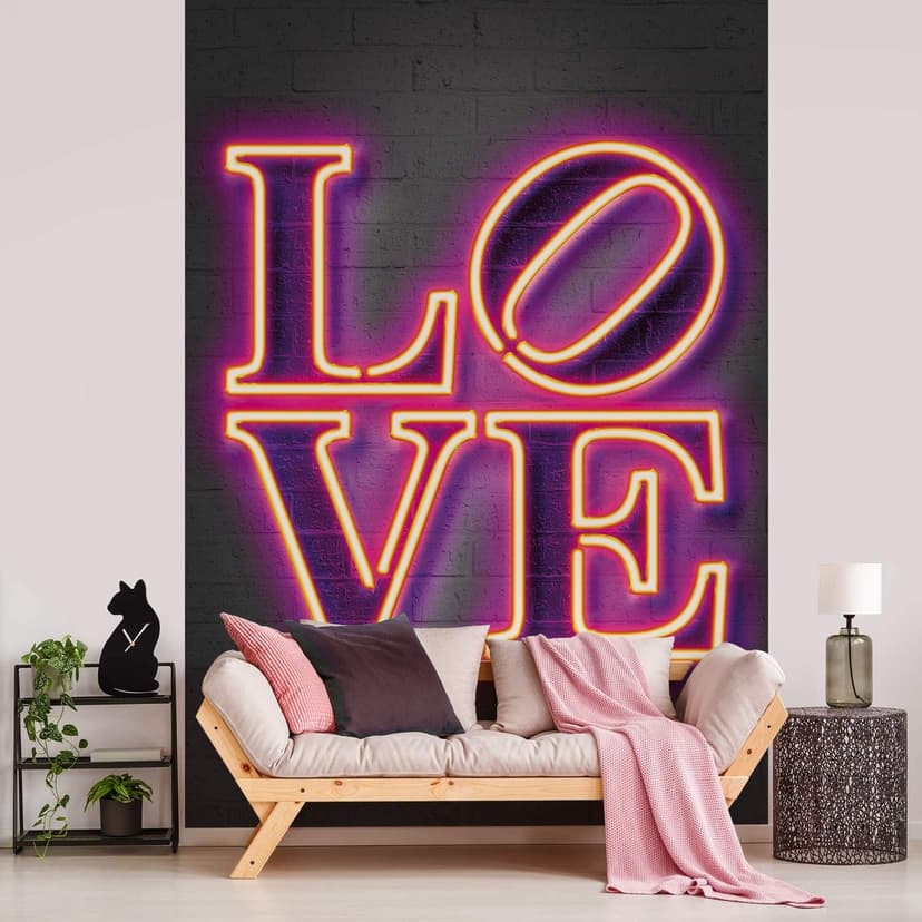 Fotomuralre Mielu - Love