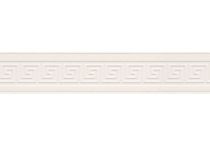 Bordo decorativo A.S. Création Only Borders 8 colore bianco