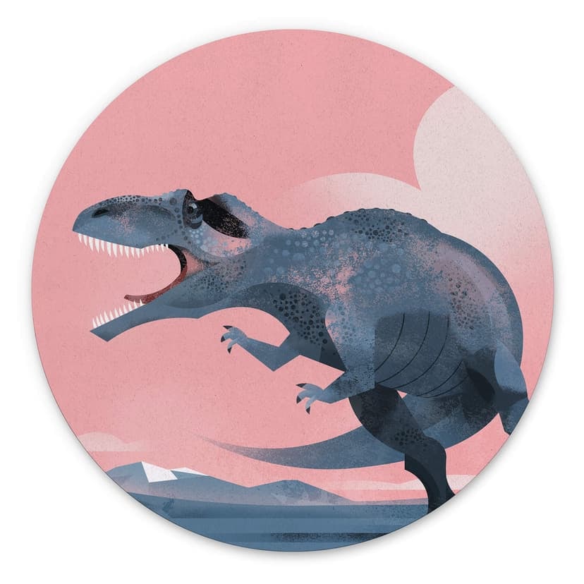 Cerchio a muro Braun - Giganotaurus Dinosaur