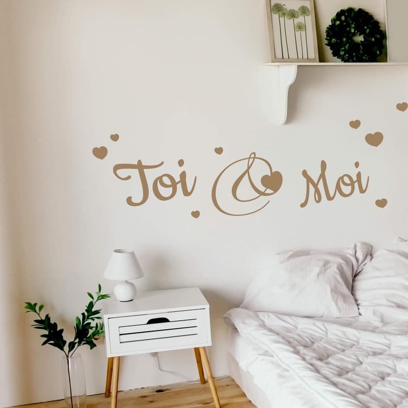 Adesivo murale - Toi & Moi