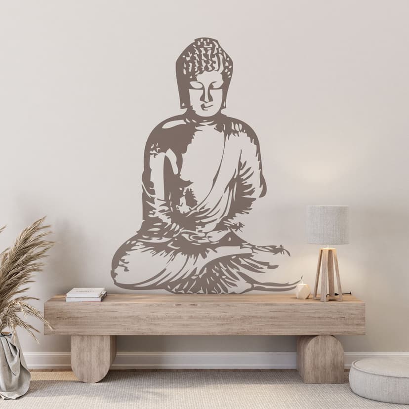 Adesivo murale - Buddha 2