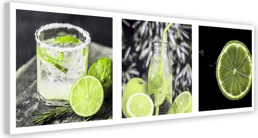 Stampe su tela, Limone con schizzi