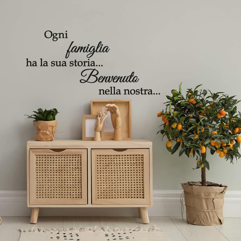 Adesivo murale - Ogni famiglia