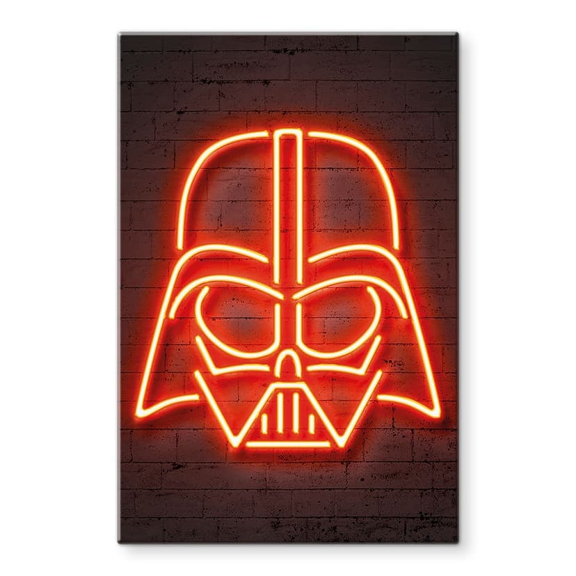 Stampa su vetro Darth Vader - Mielu