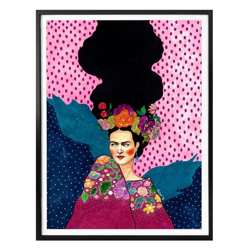 Poster Hülya - Frida