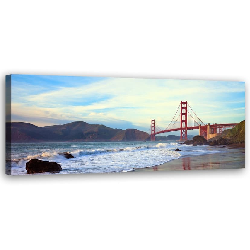 Stampe su tela, Ponte del Golden Gate