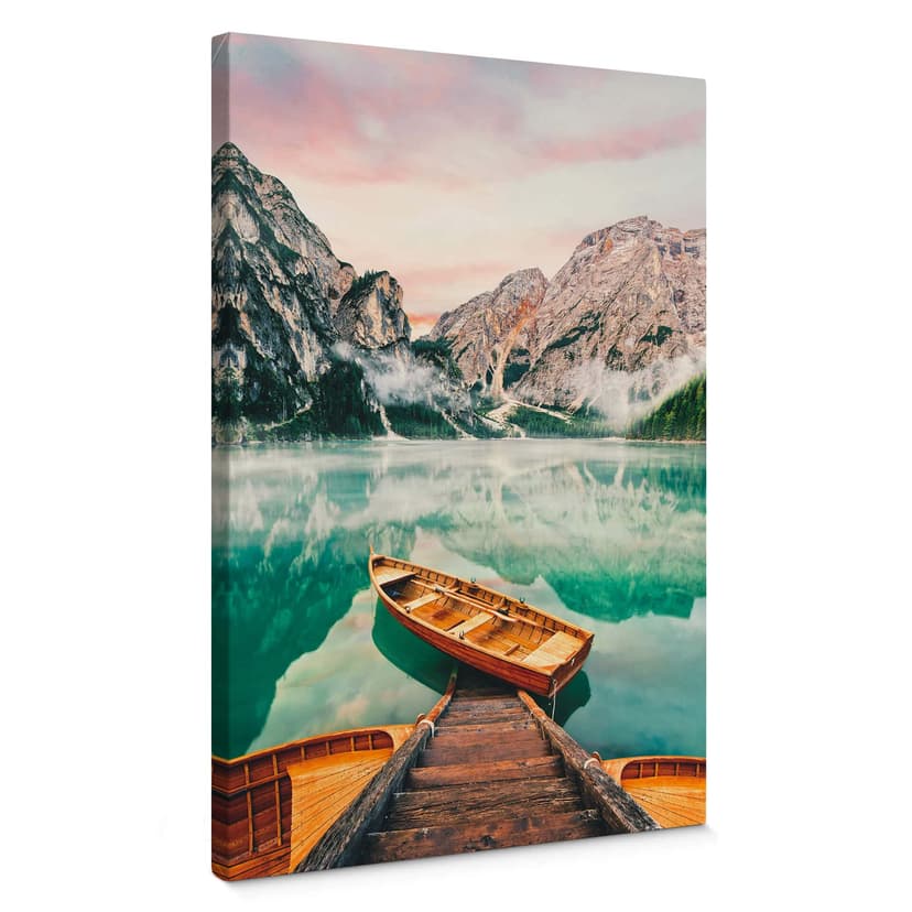 Stampe su tela – Lago di Braies