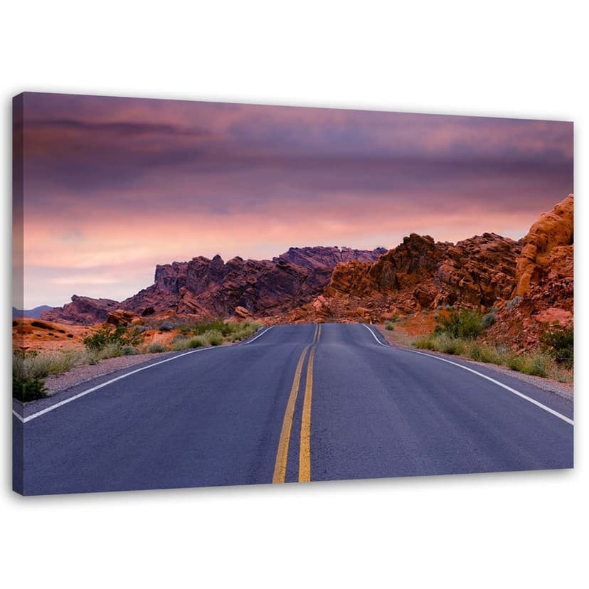 Stampe su tela, Route 66