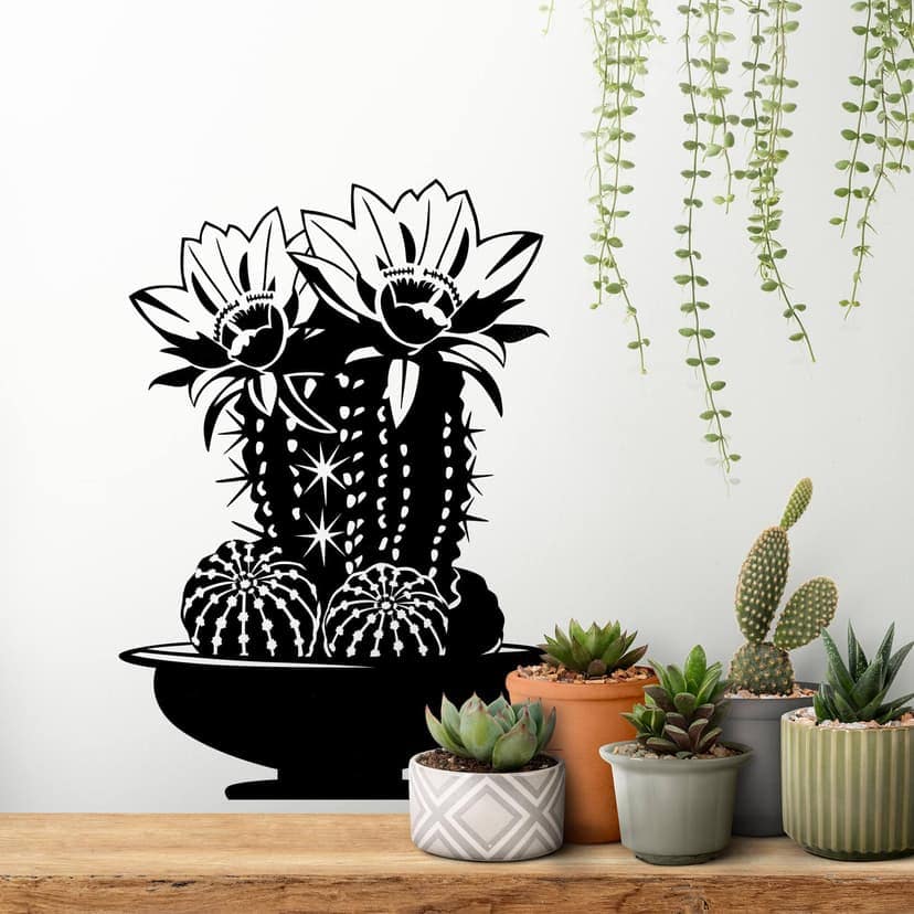 Adesivo murale - Cactus 1
