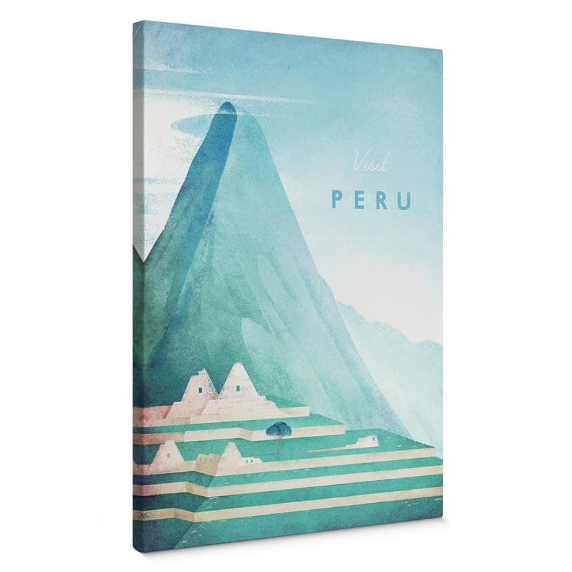 Stampa su tela Rivers - Perù